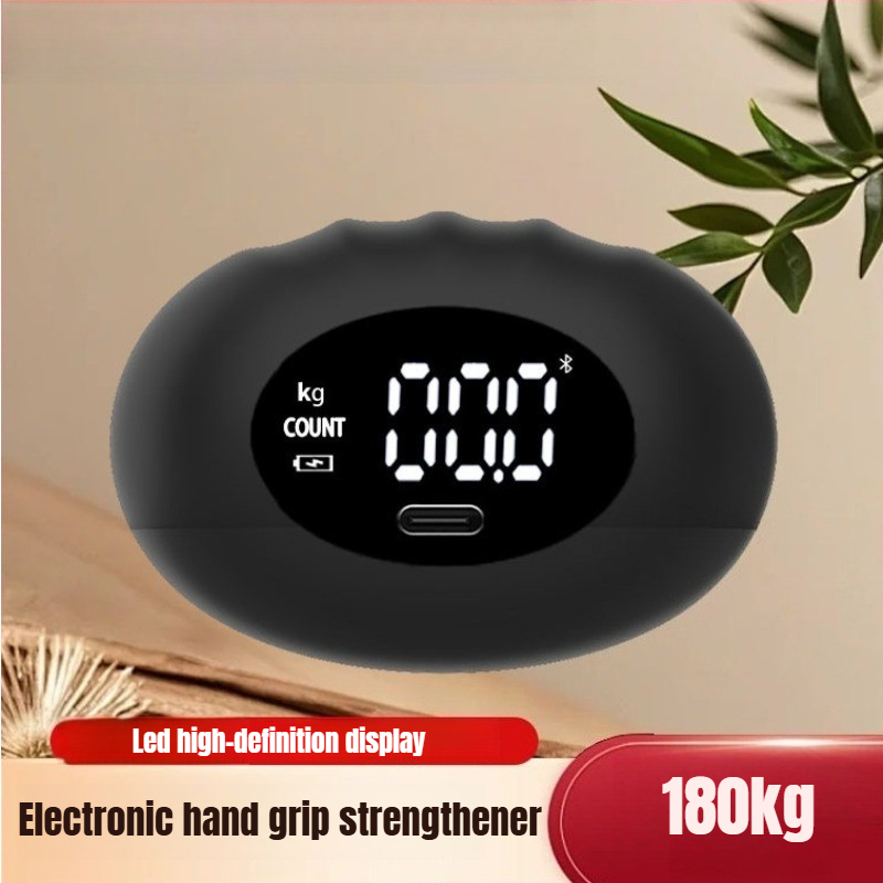 Home Gym Routine - Ergonomic 180kg Digital Hand Dynamometer Electronic