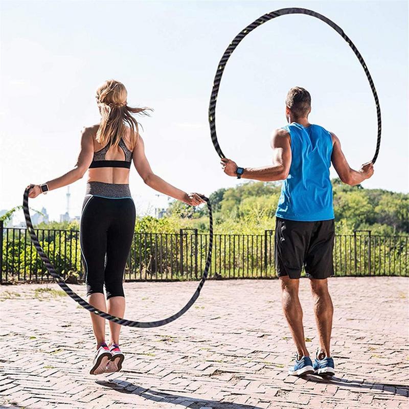 Heavy Skipping Rope Fitness Bo - Battle Rope Heavy recension och pris