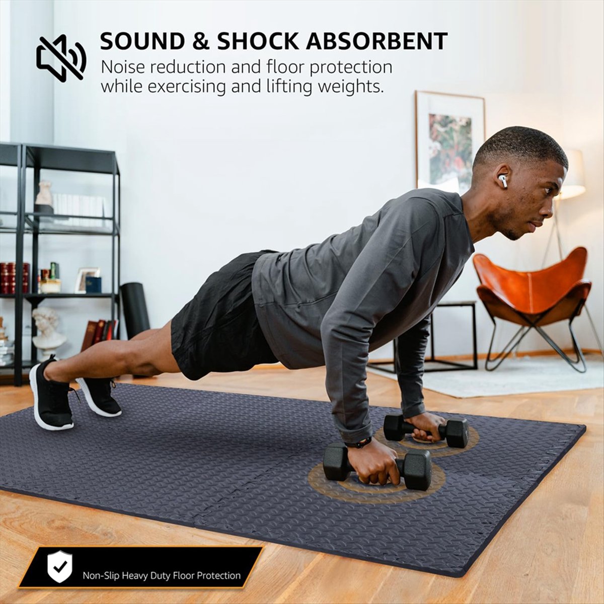 New arrival  12 Pack Floor Exe - Home Gym Yoga recension och pris