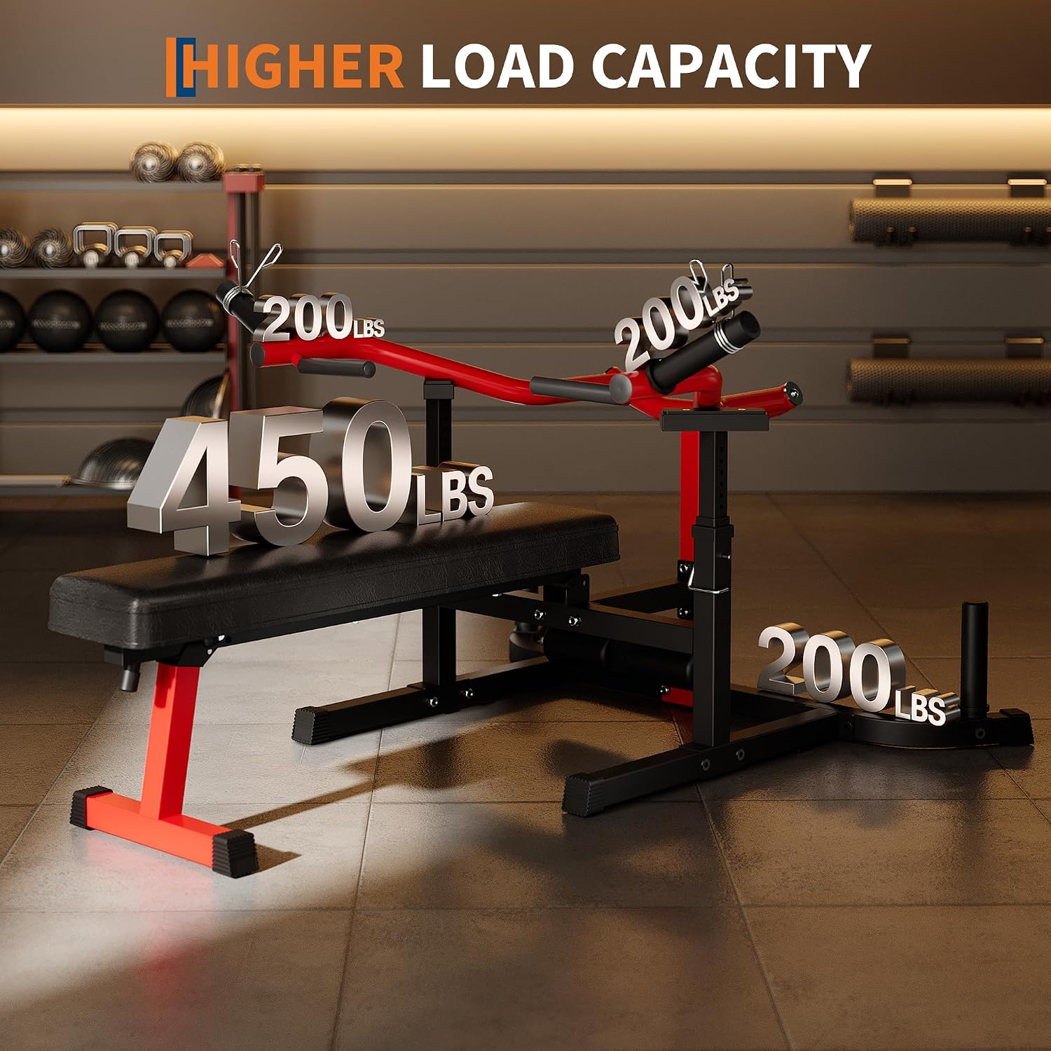 Chest Press Machine, Adjustabl - Home Gym Equipment Set recension och pris