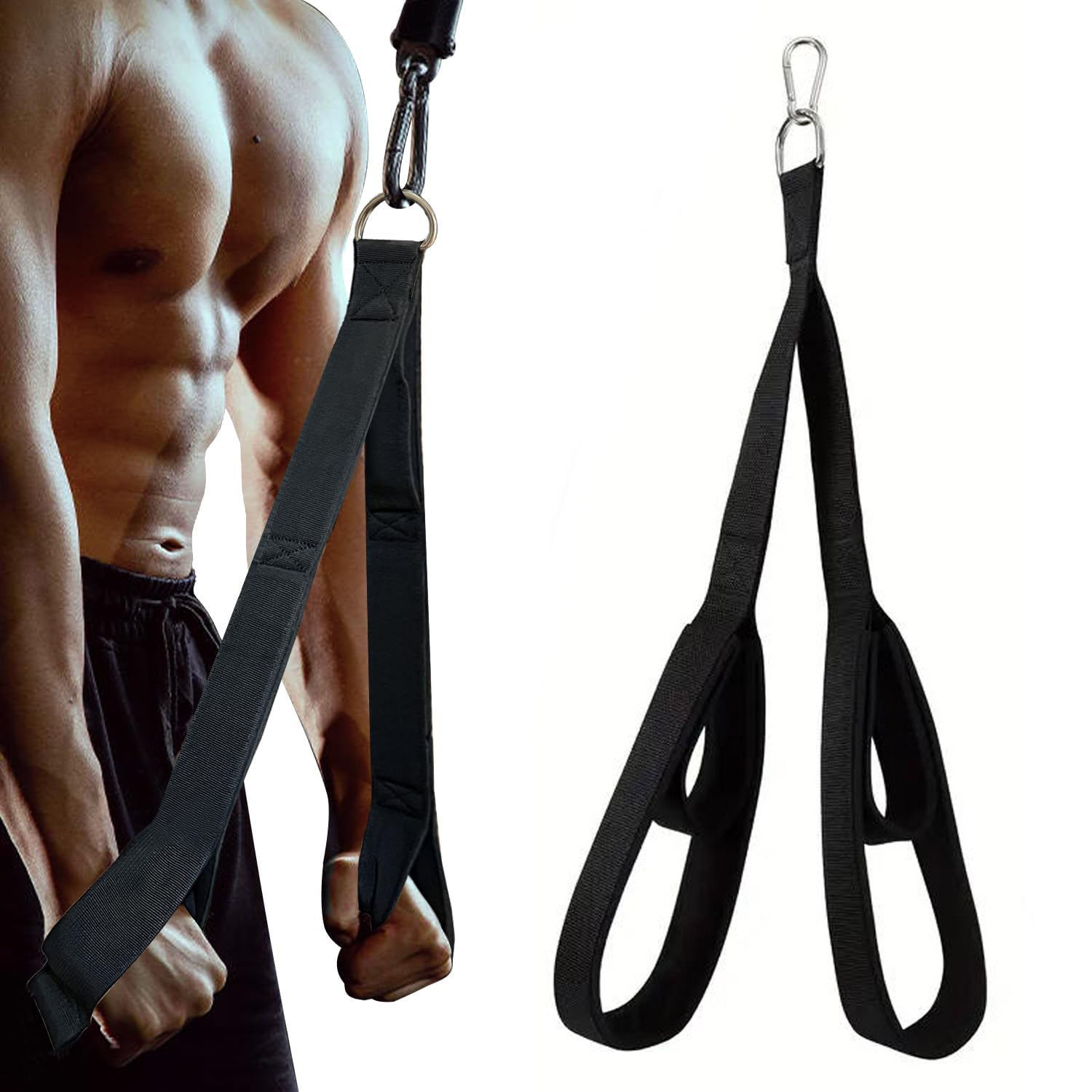 Gym Lat Pulldown Double Head T - Lat Pulldown Cable recension och pris