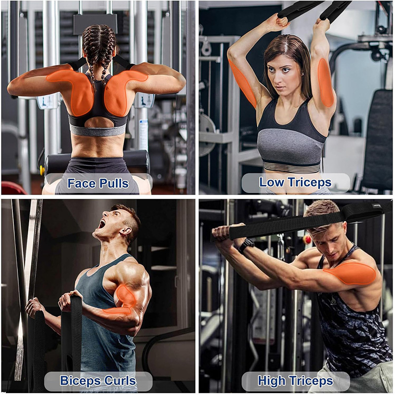 Gym Lat Pulldown Double Head T - Lat Pulldown Cable recension och pris