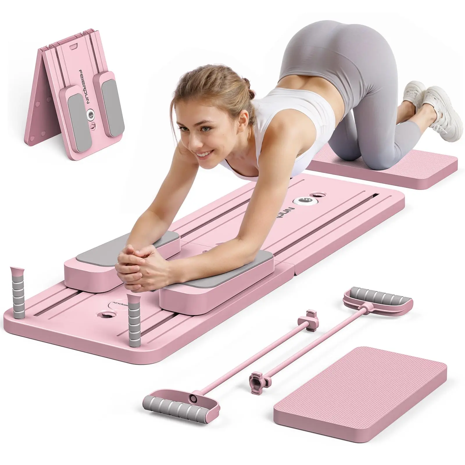 Foldable Pilates Board Multifu - Home Gym Yoga recension och pris