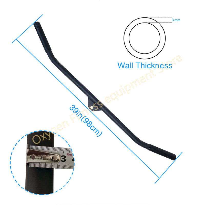 29/39/48 Inch LAT Pulldown Bar - Lat Pulldown Cable recension och pris