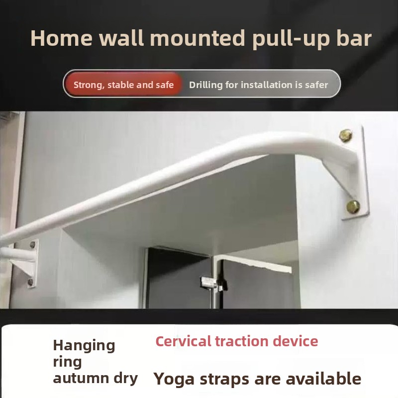 Wall & Door Mounted Pull Up Ba - Home Gym Routine recension och pris