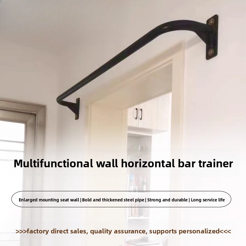 Wall & Door Mounted Pull Up Ba - Home Gym Routine recension och pris