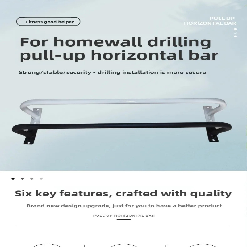 Wall & Door Mounted Pull Up Ba - Home Gym Routine recension och pris