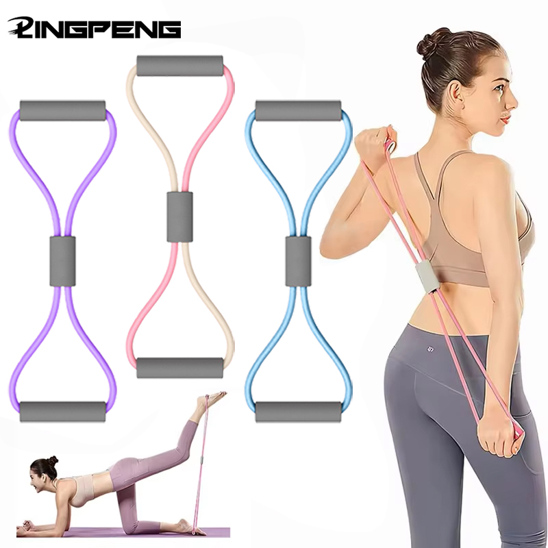 1Pcs Home Gym Elastic Band Por - Home Gym Routine recension och pris