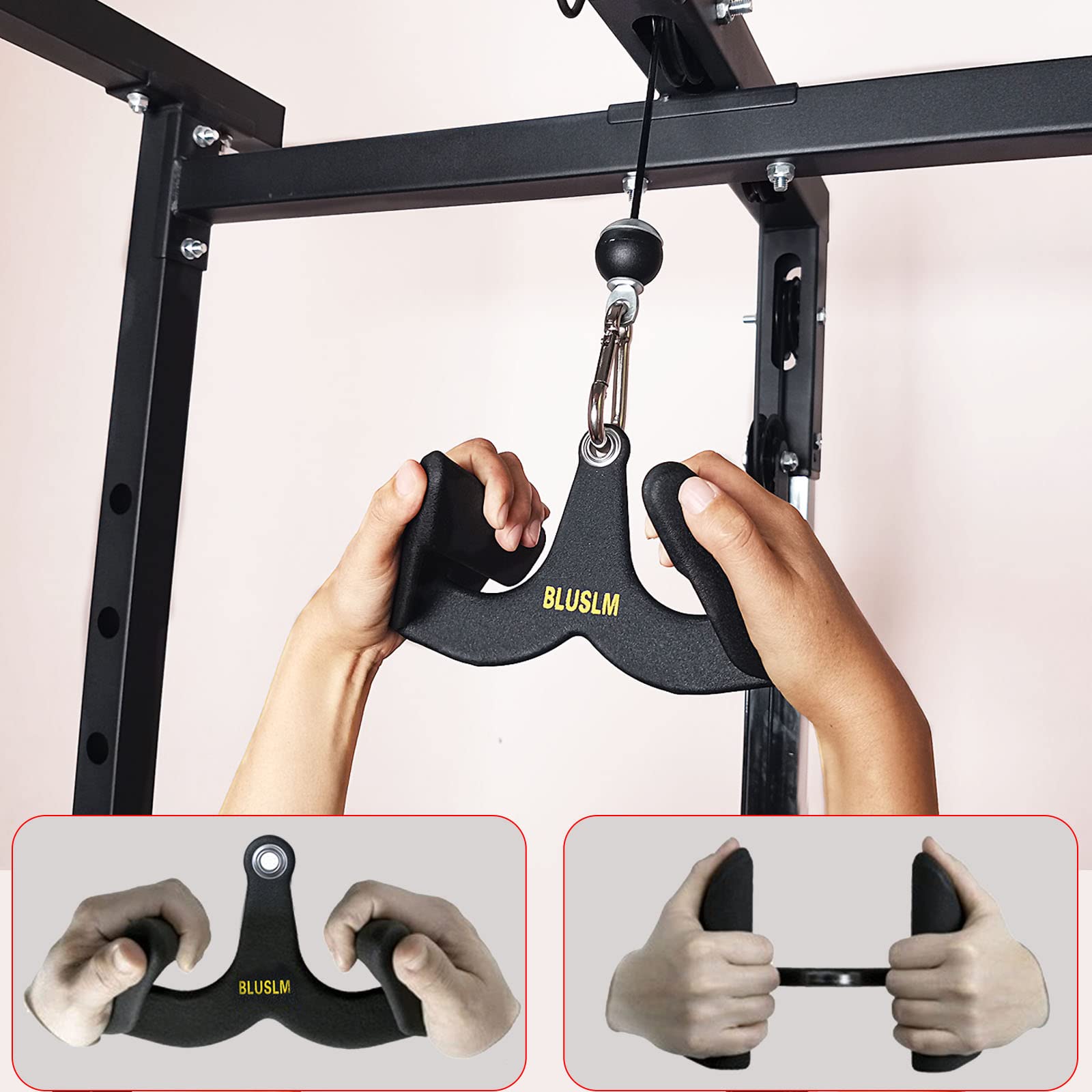 Home Gym Fitness Lat Pull Down - Lat Pulldown Cable recension och pris