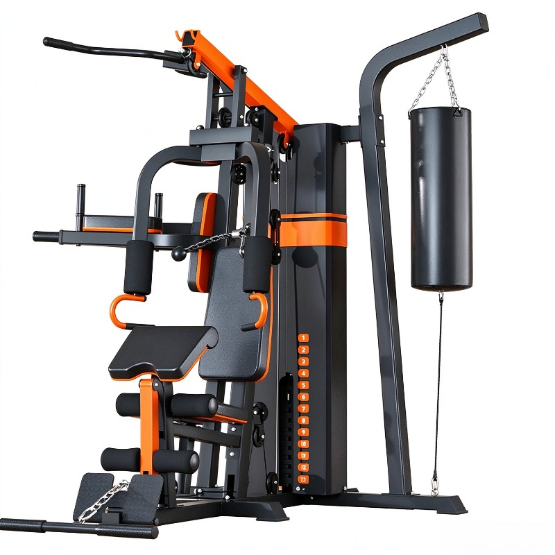 New Single Station Multi Gym H - Home Gym Equipment Set recension och pris