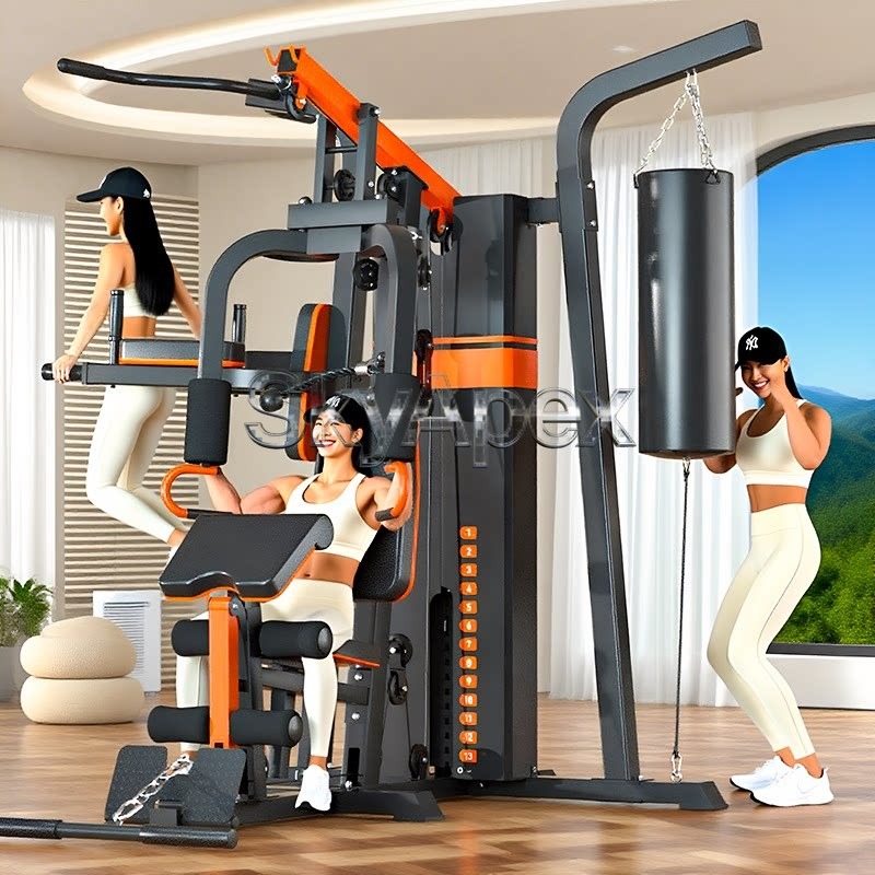 New Single Station Multi Gym H - Home Gym Equipment Set recension och pris