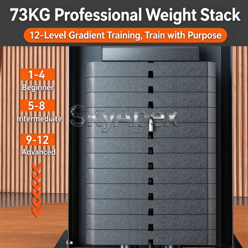 New Single Station Multi Gym H - Home Gym Equipment Set recension och pris