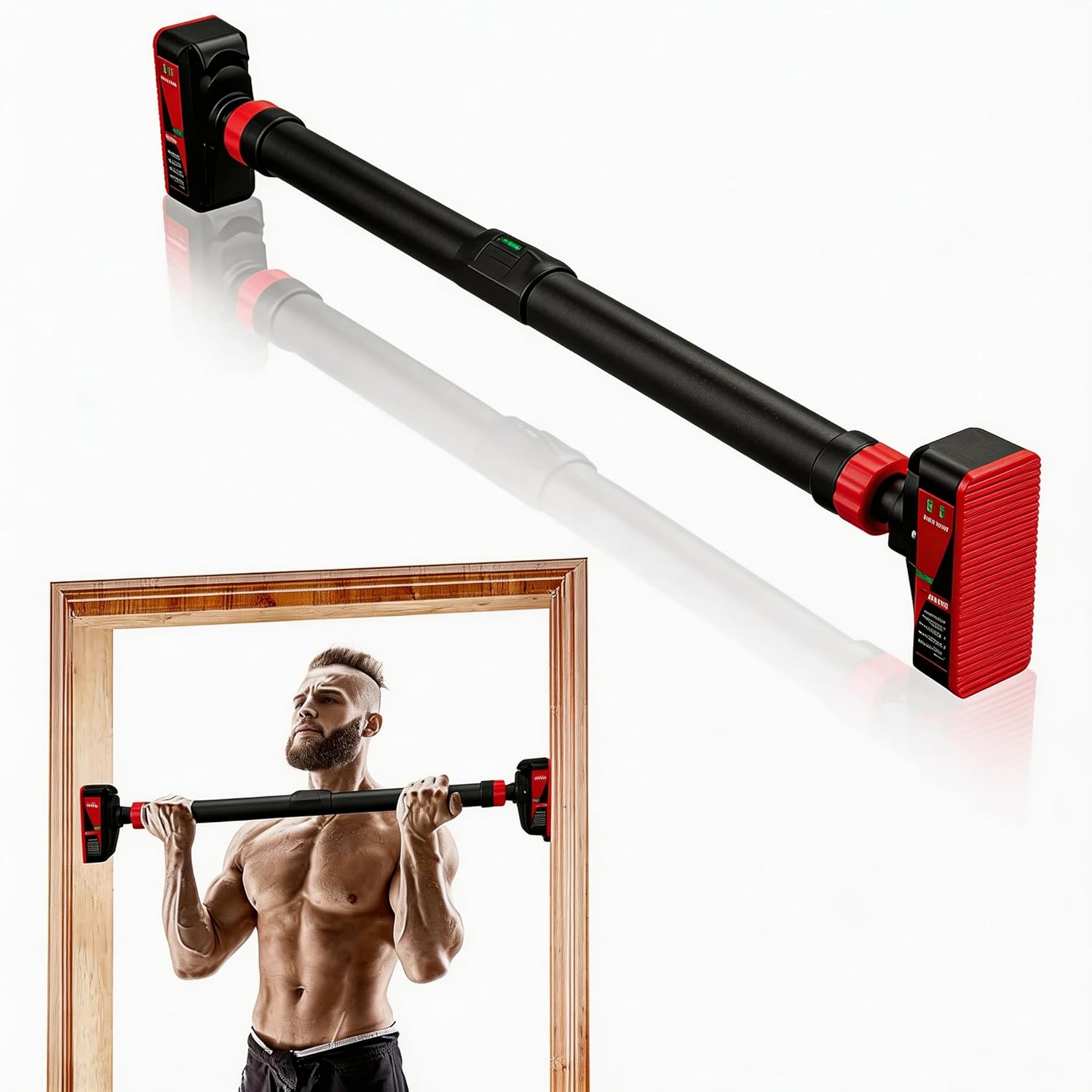 Pull Up Bar for Doorway, Frame - Leg Home Gym Workout recension och pris