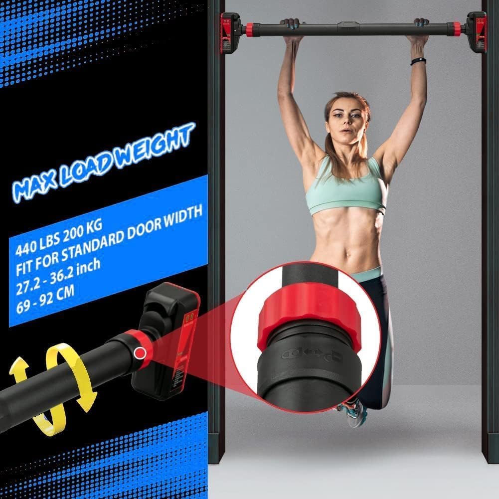Pull Up Bar for Doorway, Frame - Leg Home Gym Workout recension och pris