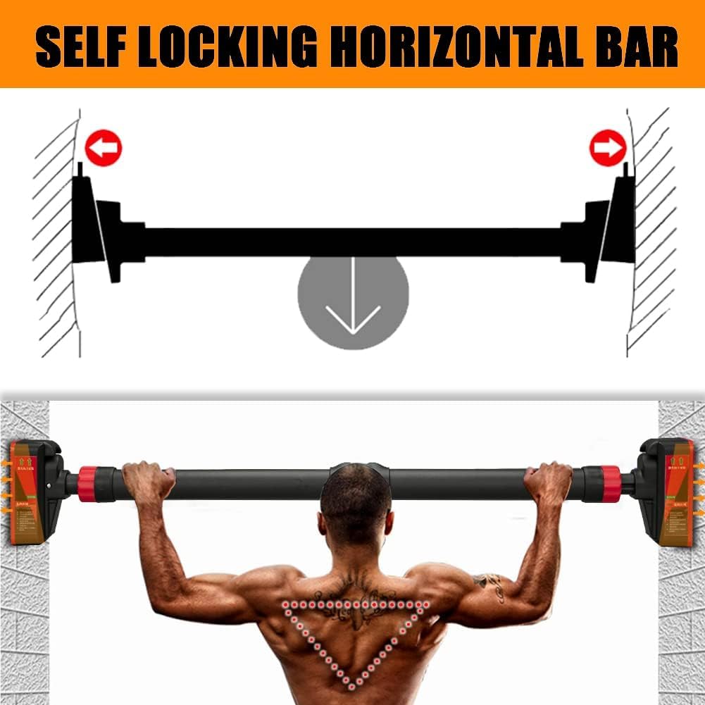 Pull Up Bar for Doorway, Frame - Leg Home Gym Workout recension och pris