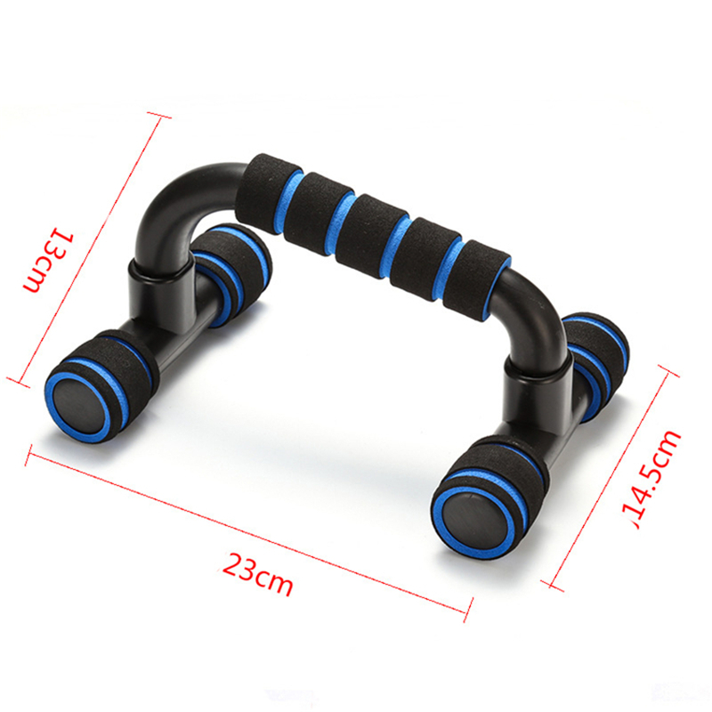 Nonslip Push Up Stand Home Fit - Home Gym Routine recension och pris
