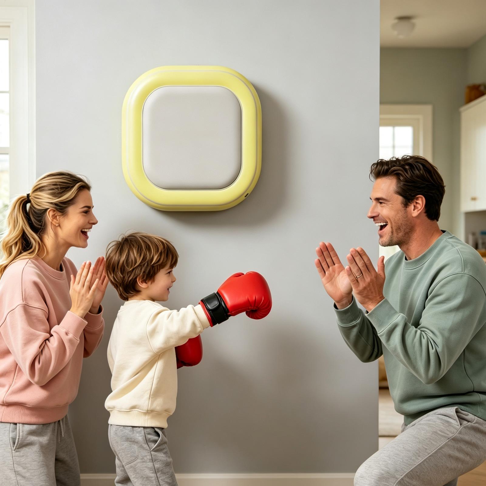 Wall Punching Pad Wall-Mounted - Home Gym Equipment Set recension och pris