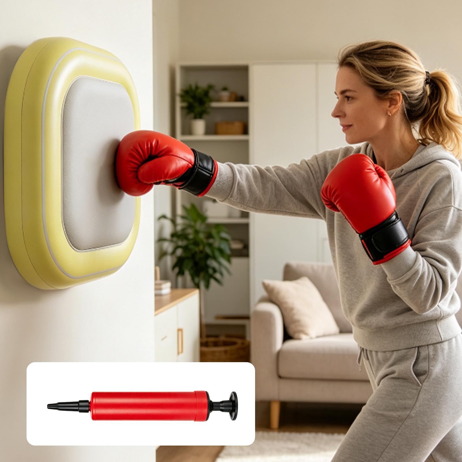 Wall Punching Pad Wall-Mounted - Home Gym Equipment Set recension och pris