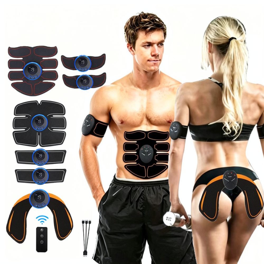 Electronic Abdominal Muscle Tr - Home Gym Portable recension och pris