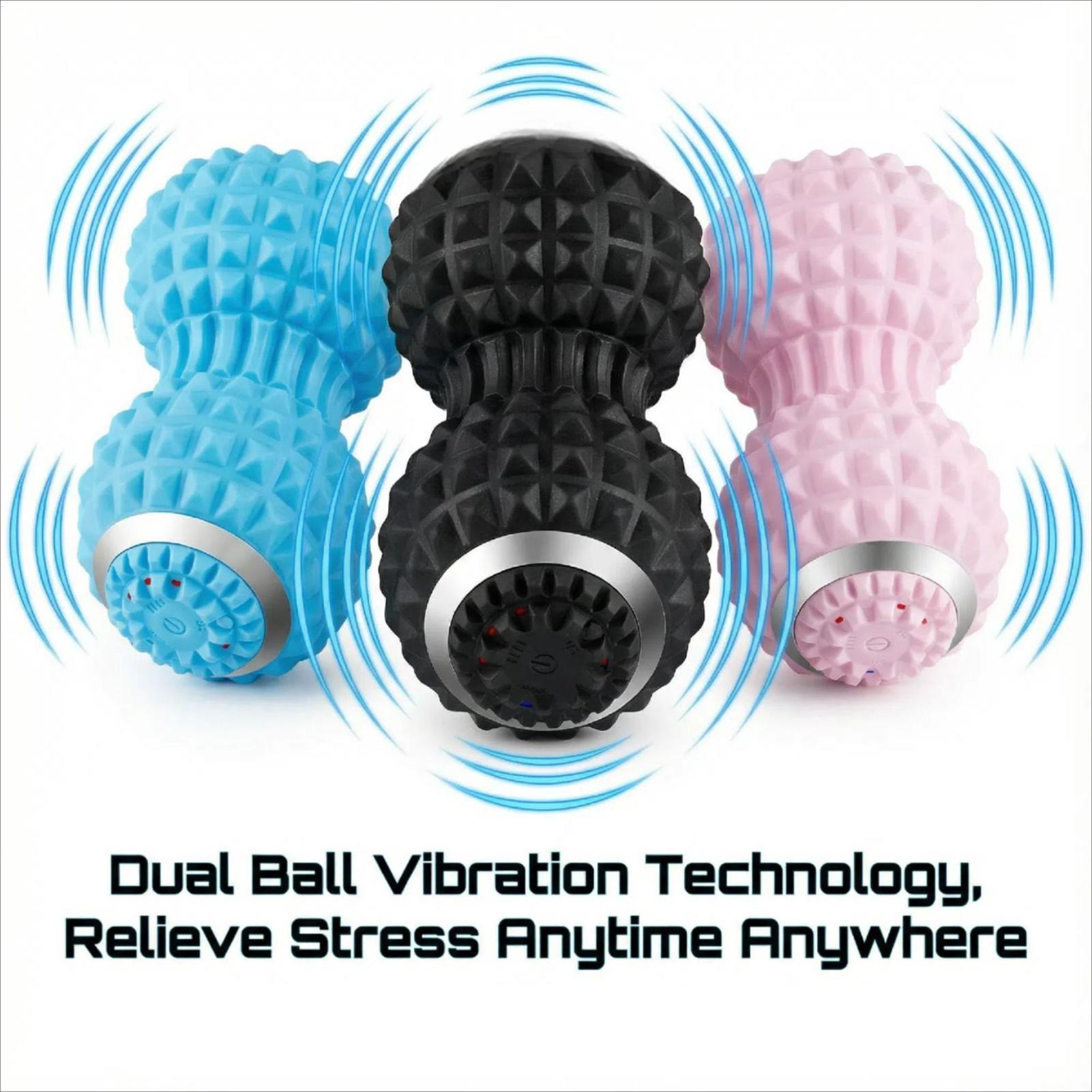 Vibrating Massage Roller Neck  - Home Gym Yoga recension och pris