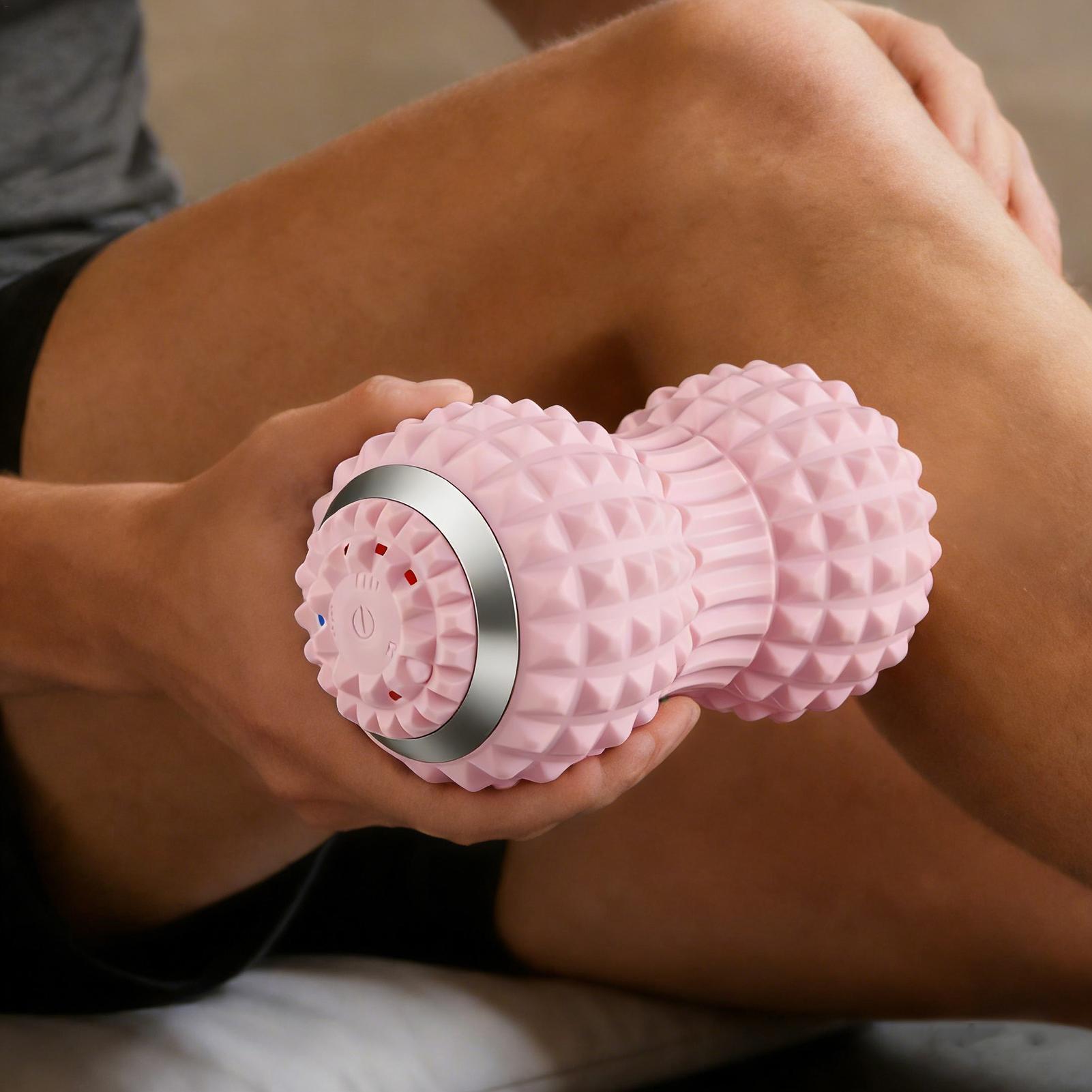 Vibrating Massage Roller Neck  - Home Gym Yoga recension och pris