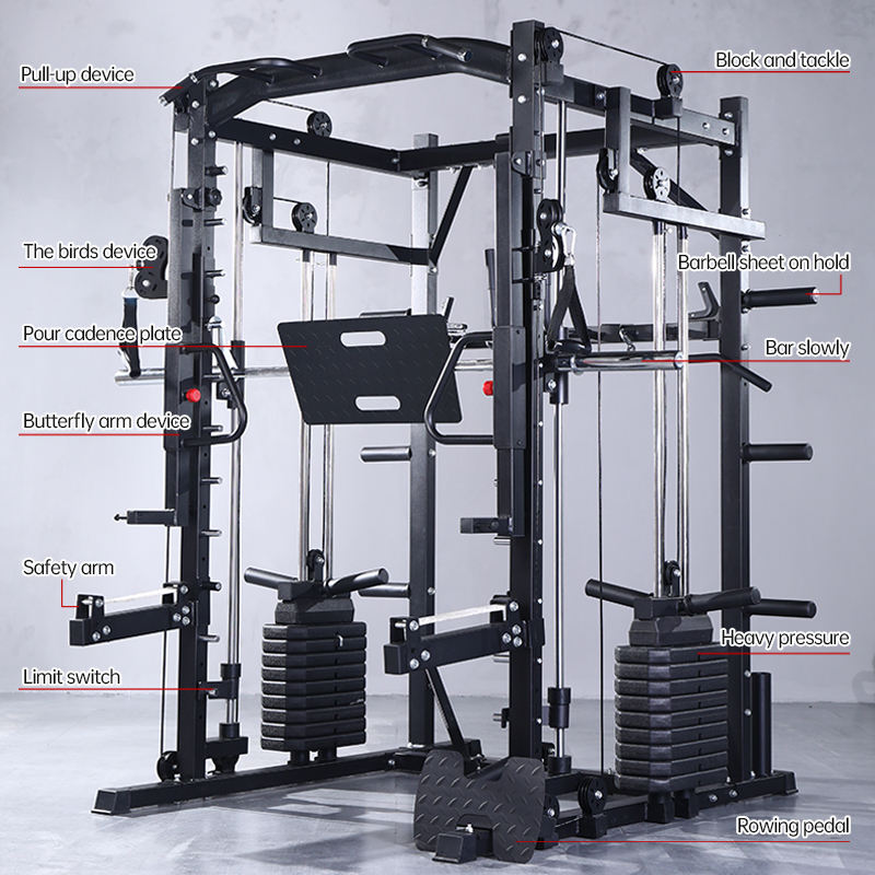 Smith Machine Comprehensive Tr - Home Gym Equipment Set recension och pris