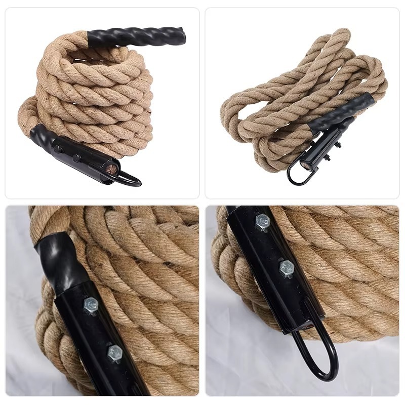 9m Battle Rope with Stable Mou - Leg Home Gym Workout recension och pris