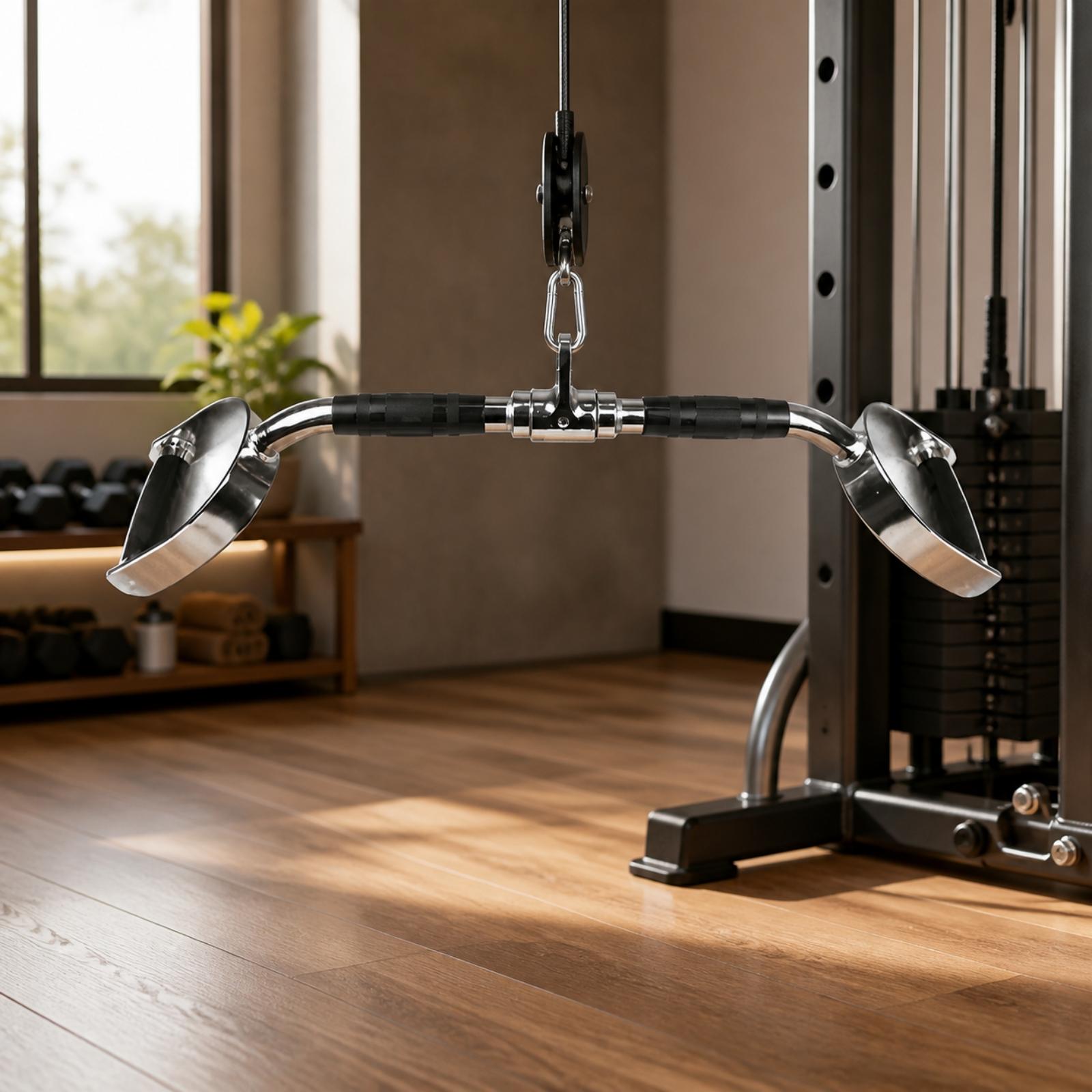 Strength Training Cable Handle - Lat Pulldown Cable recension och pris