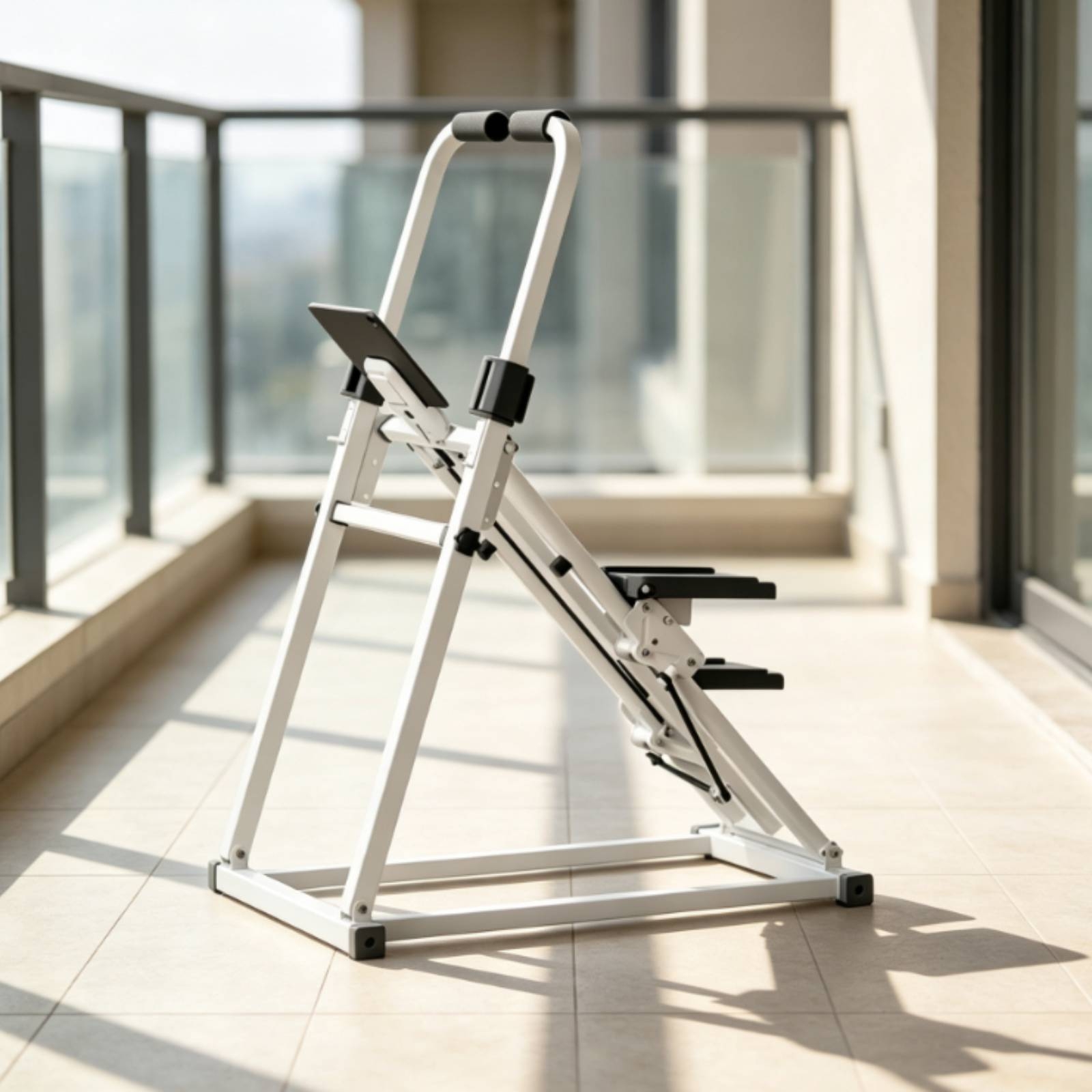 Climbing Stepper with Console  - Home Gym Portable recension och pris