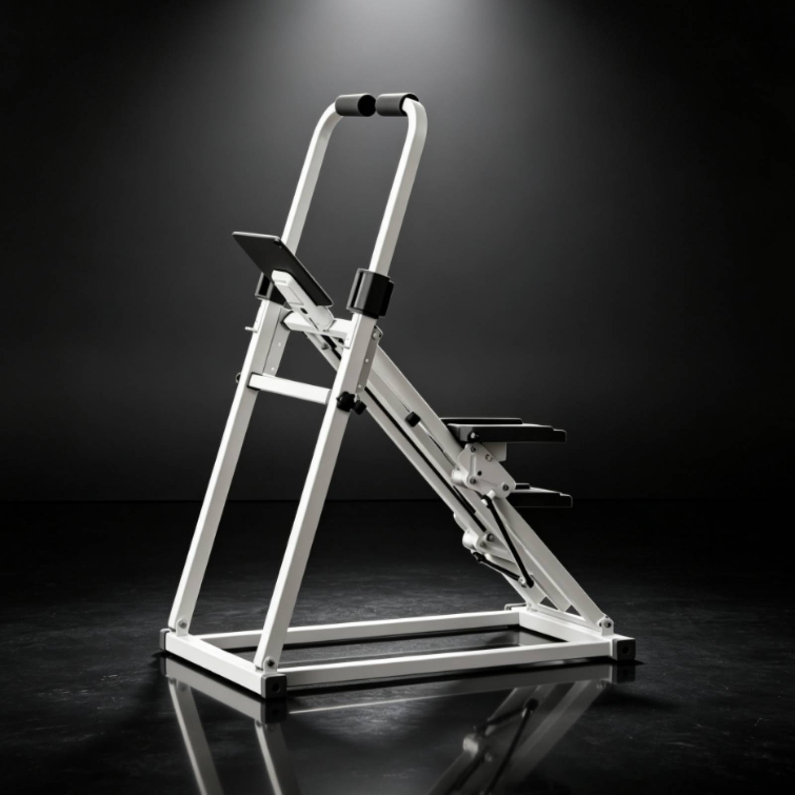 Climbing Stepper with Console  - Home Gym Portable recension och pris