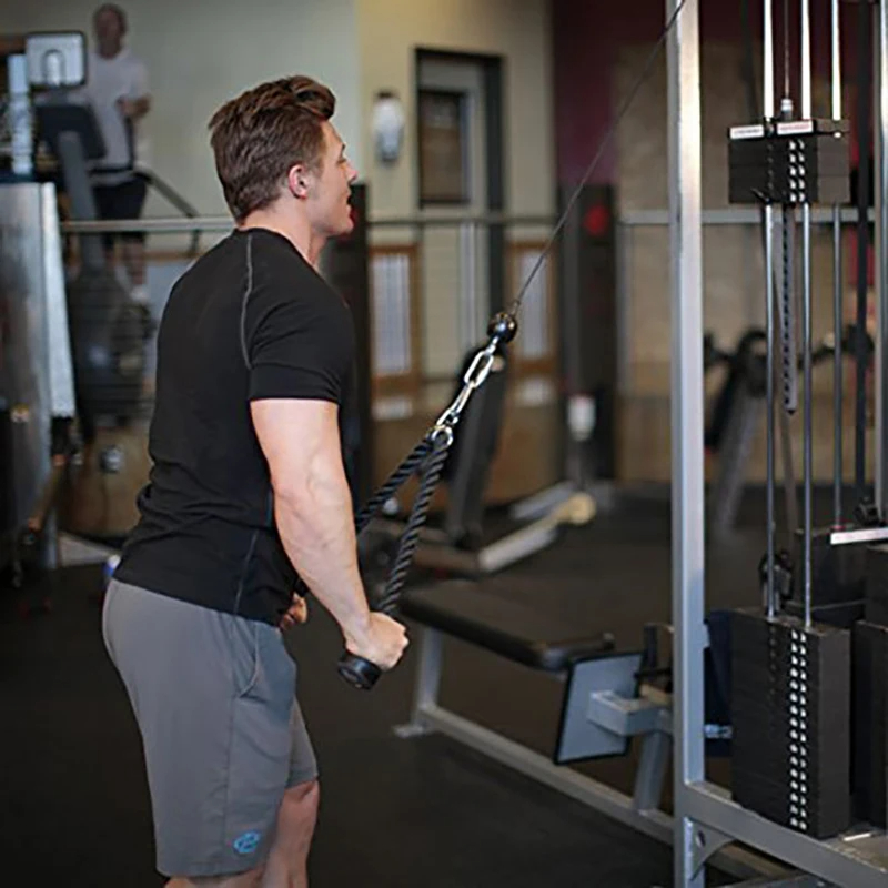 120-150cm Triceps Rope – Cable - Lat Pulldown Cable recension och pris