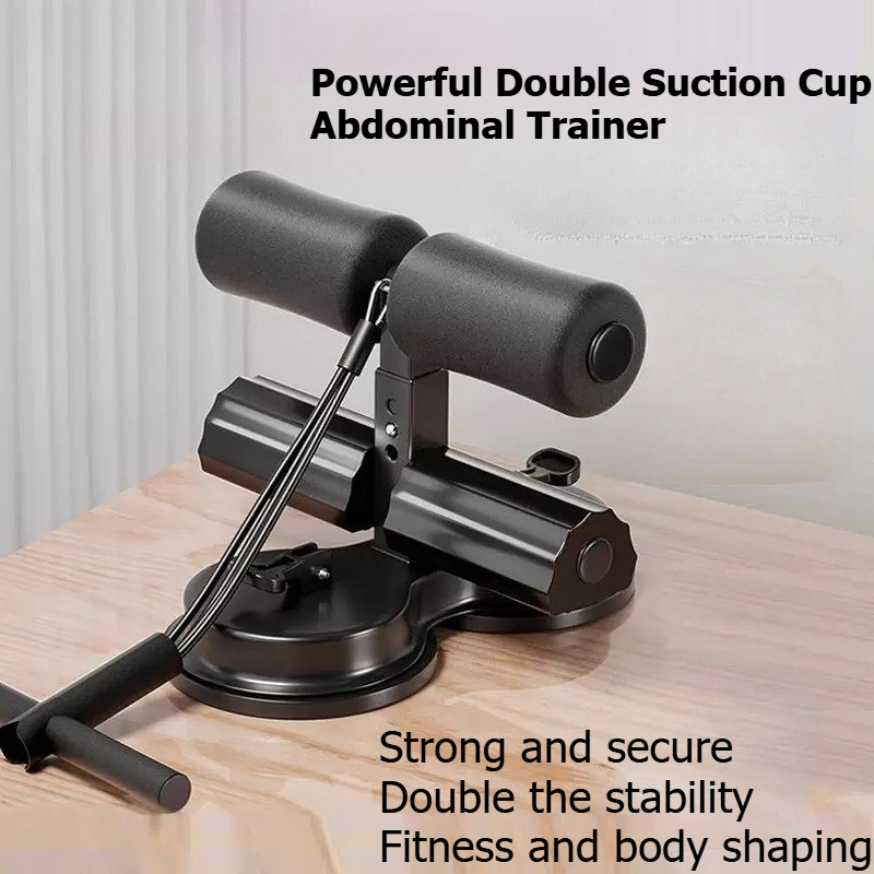 Portable Sit Up Bar Double Suc - Home Gym Routine recension och pris