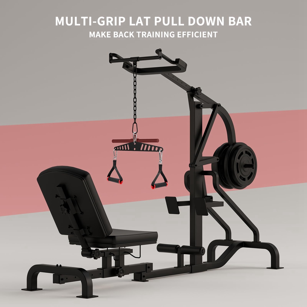 ABME Multi-Grip LAT Pull Down  - Lat Pulldown Cable recension och pris