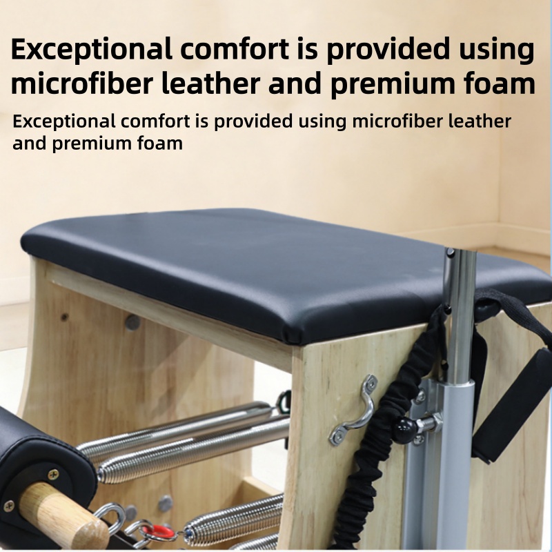 Pilates Core Bed Stable Pedal  - Home Gym Yoga recension och pris