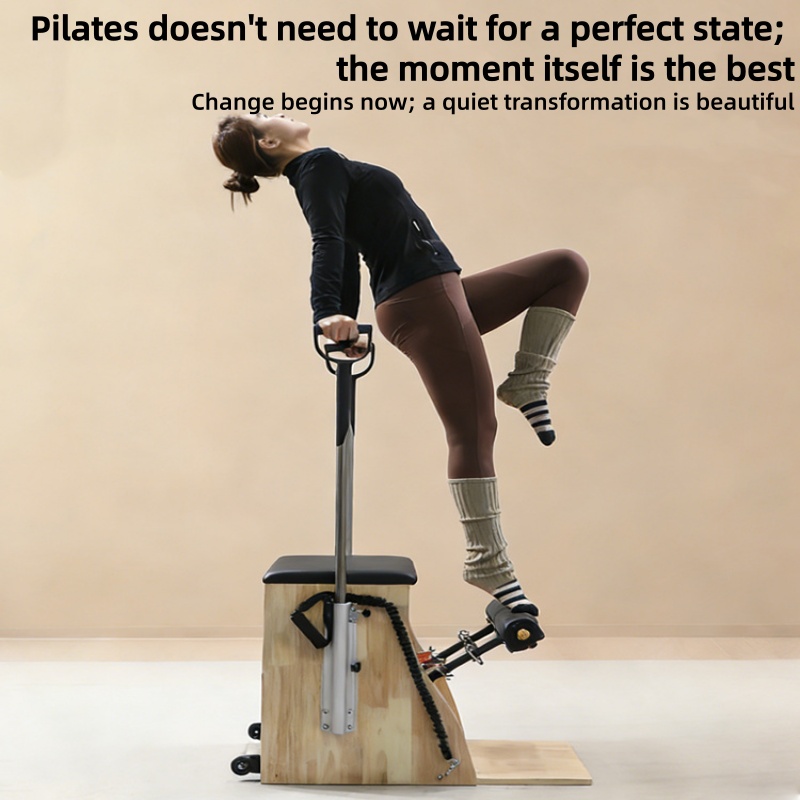 Pilates Core Bed Stable Pedal  - Home Gym Yoga recension och pris