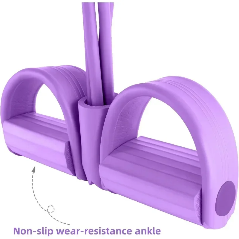 6 Level Resistance Bands Set w - Home Gym Equipment Set recension och pris