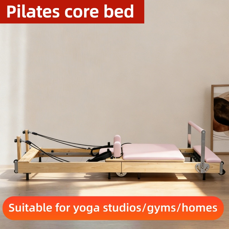 Pilates Core Bed  Foldable Rub - Home Gym Yoga recension och pris