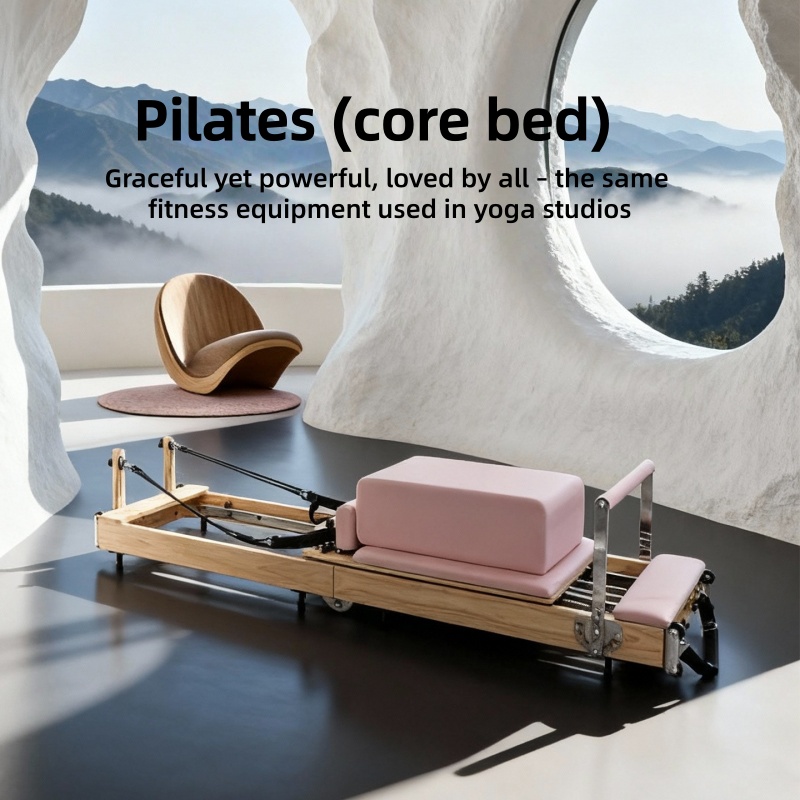 Pilates Core Bed  Foldable Rub - Home Gym Yoga recension och pris
