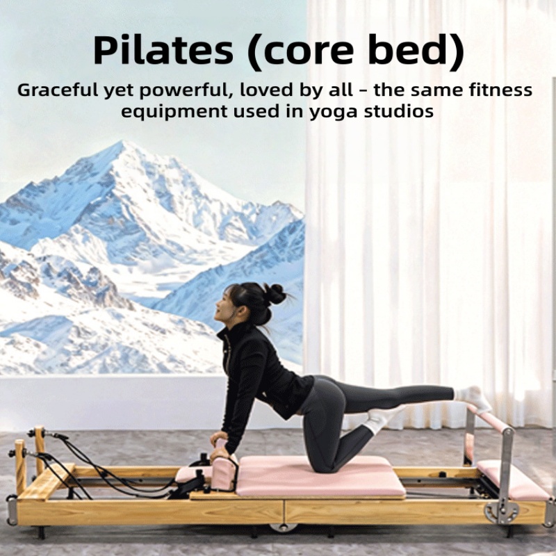 Pilates Core Bed  Foldable Rub - Home Gym Yoga recension och pris