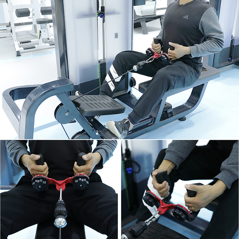 Adjustable Fitness Lat Pull Do - Lat Pulldown Cable recension och pris